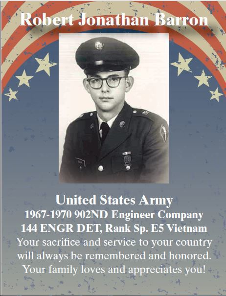 Robert Jonathan Barron